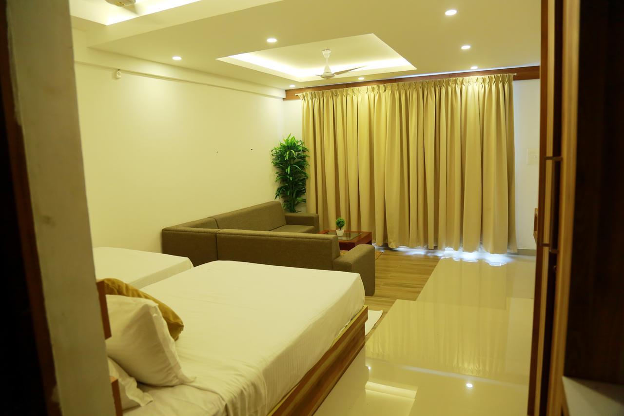Athirapilly River Resort Athirappilly Exterior foto